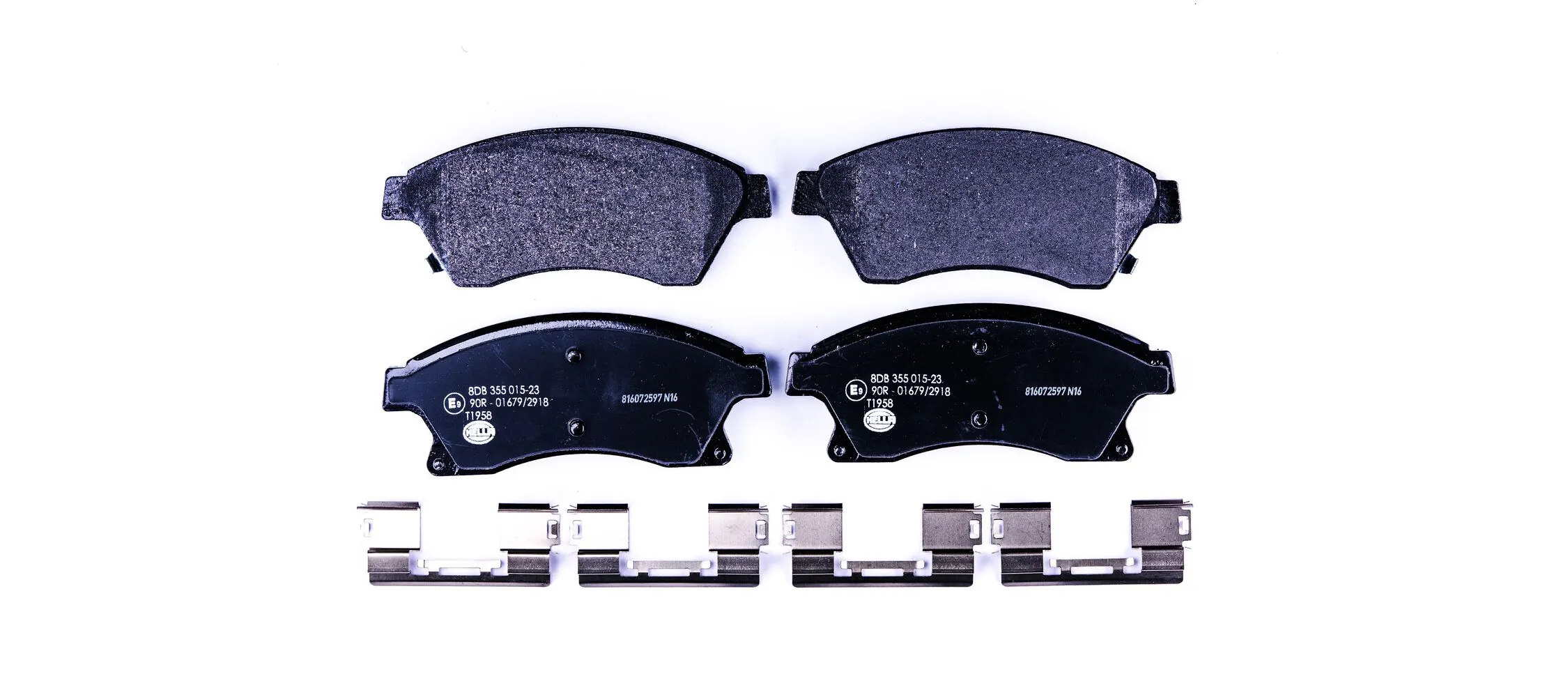 Brake Pad Set, disc brake 8DB 355 015-231