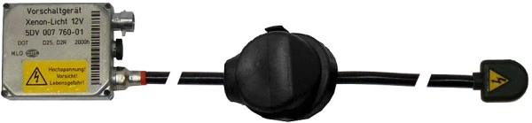 Ballast, gas discharge lamp 5DV 007 760-011