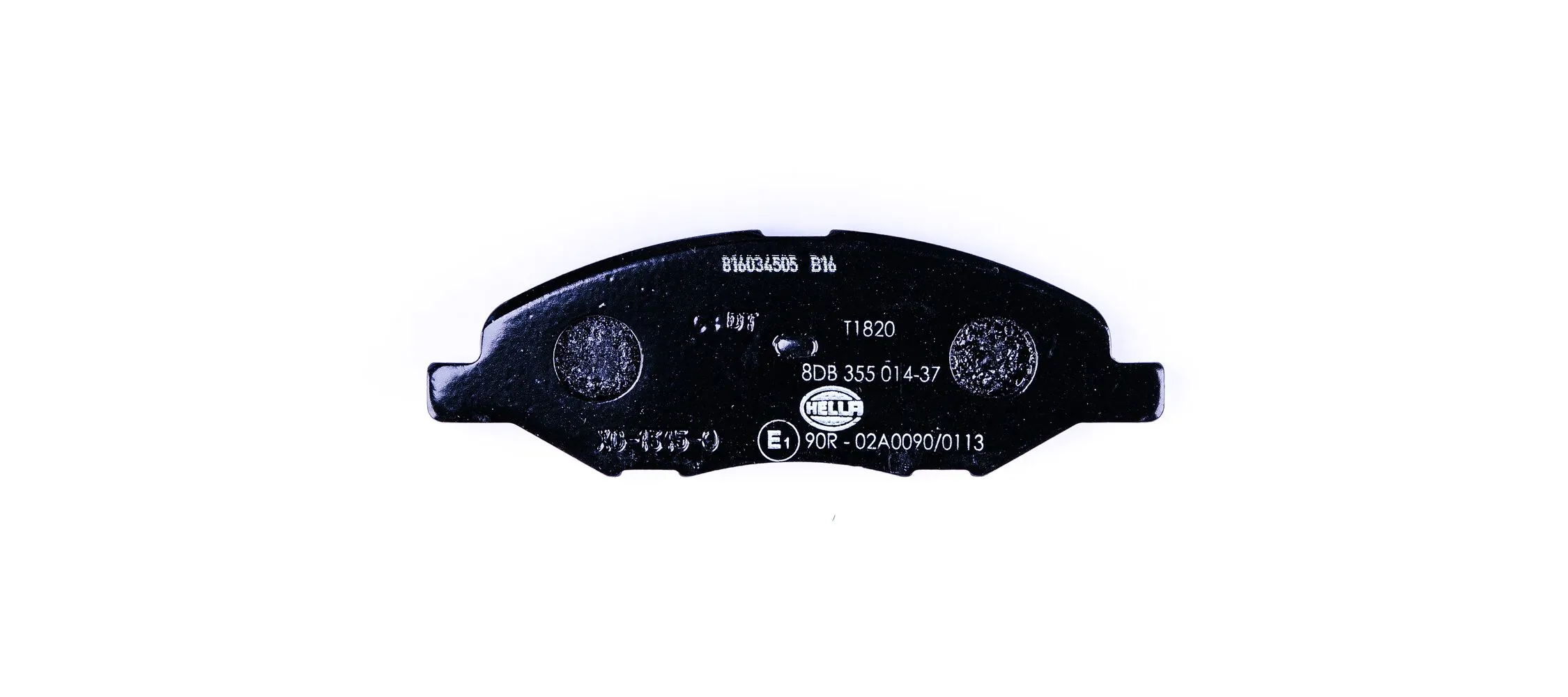 Brake Pad Set, disc brake 8DB 355 014-371
