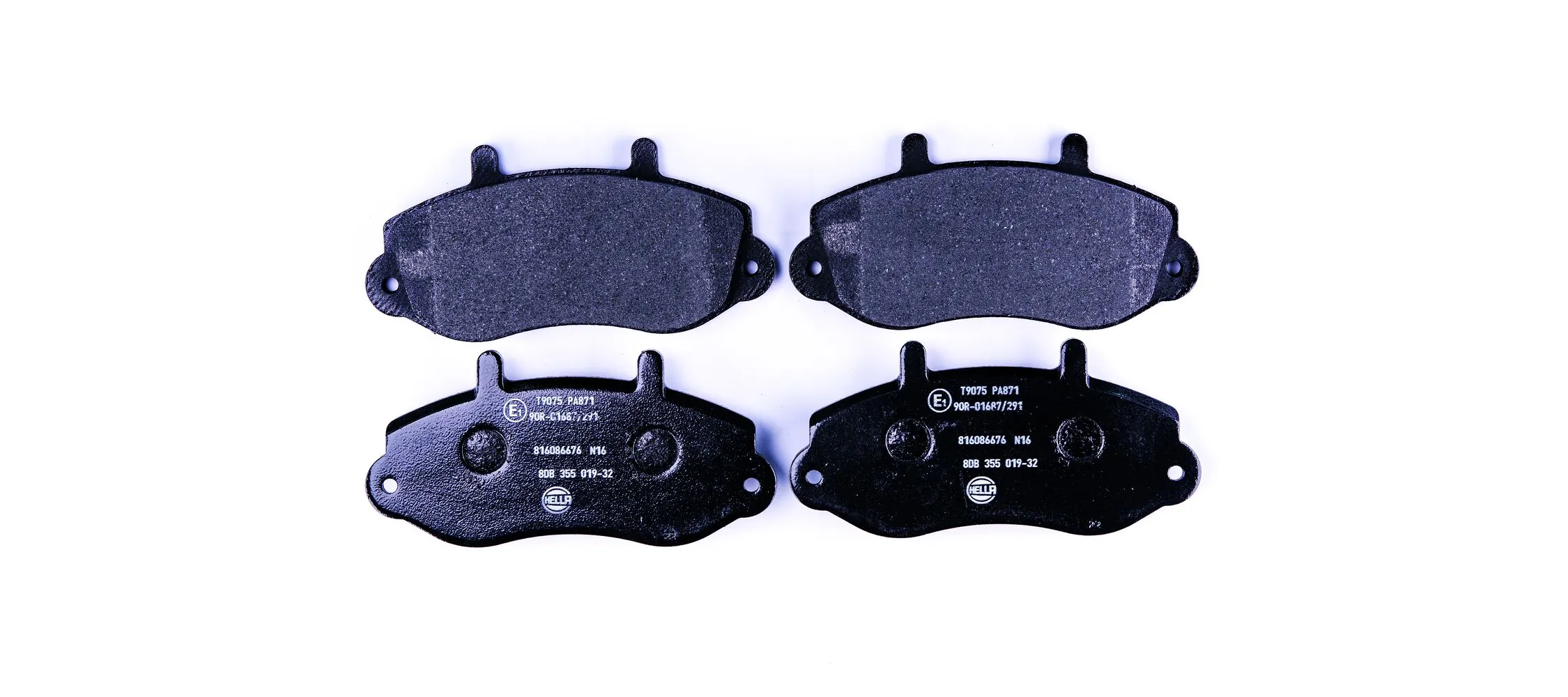 Brake Pad Set, disc brake 8DB 355 019-321
