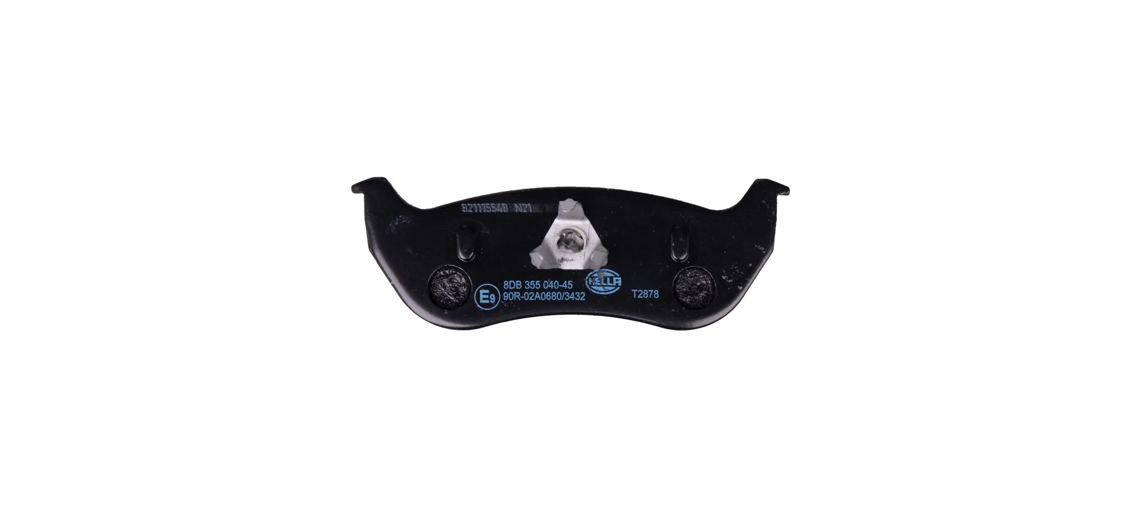 Set bantalan rem, rem cakram 8DB 355 040-451
