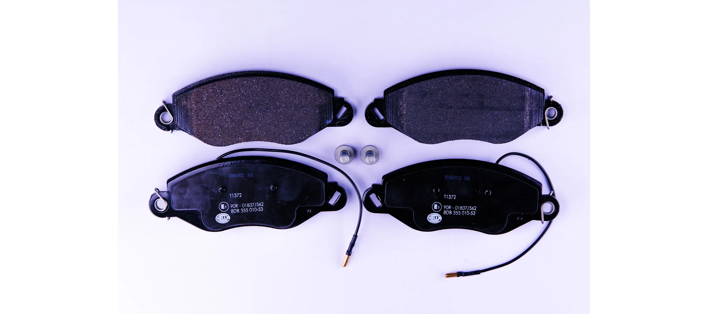 Brake Pad Set, disc brake 8DB 355 010-531