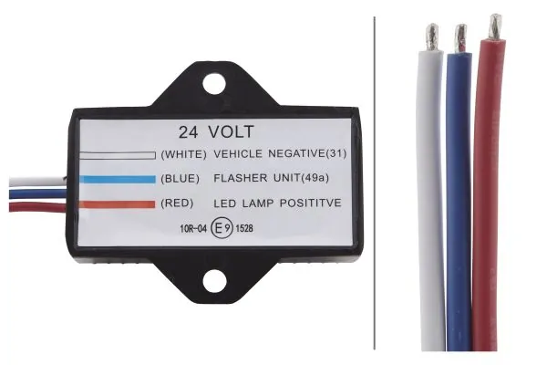 HELLA 5DS 357 030-101 Control Unit, lights