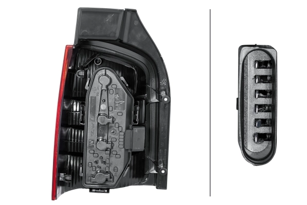 Tail Light Assembly 2SK 008 579-121