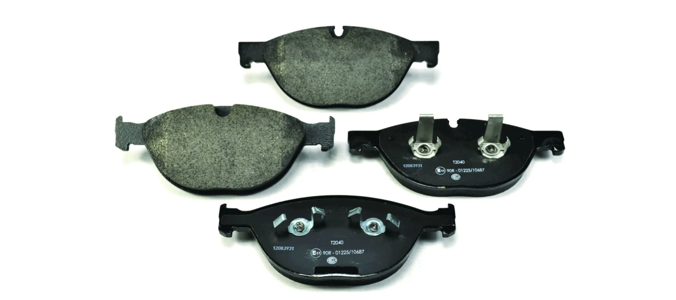 Brake Pad Set, disc brake 8DB 355 015-701