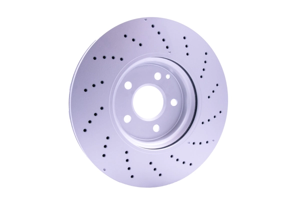 HELLA 8DD 355 122-911 Brake Disc