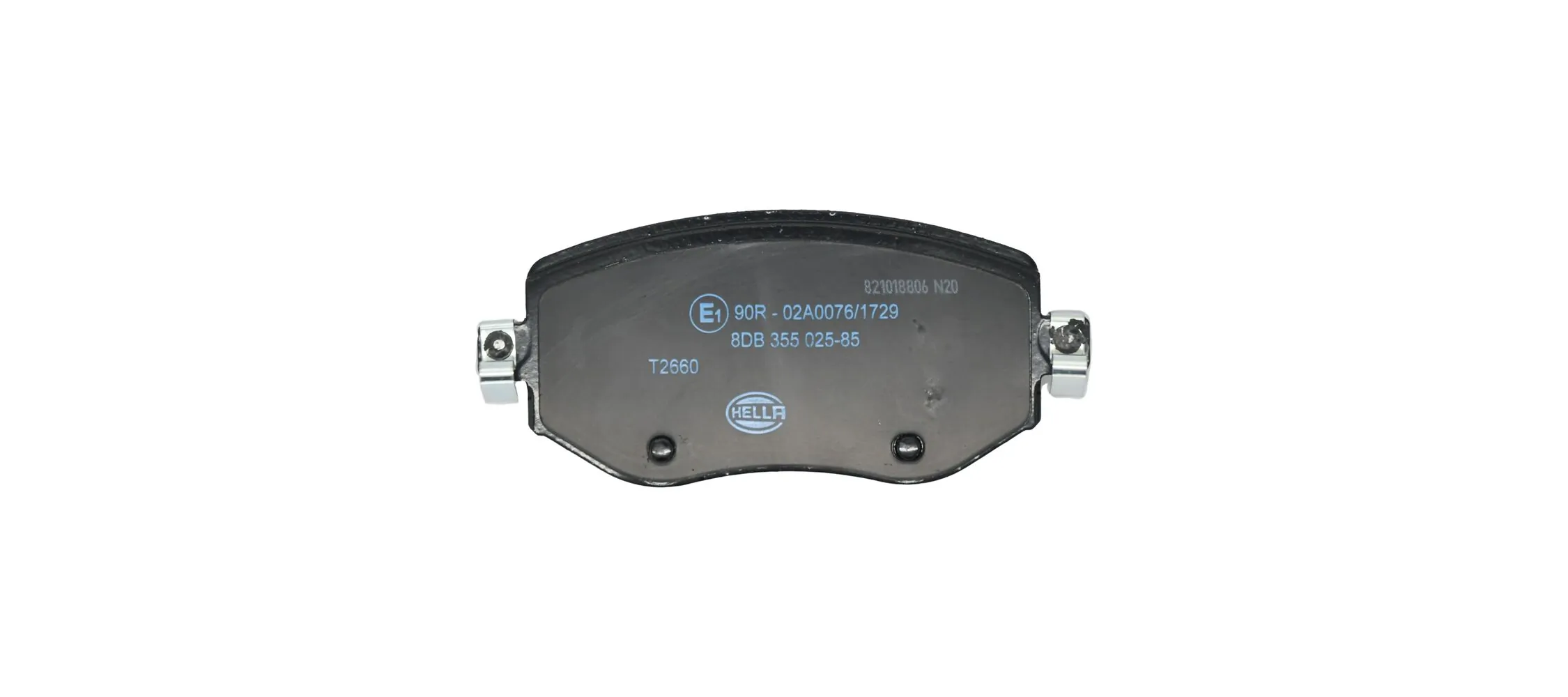 Brake Pad Set, disc brake 8DB 355 025-851