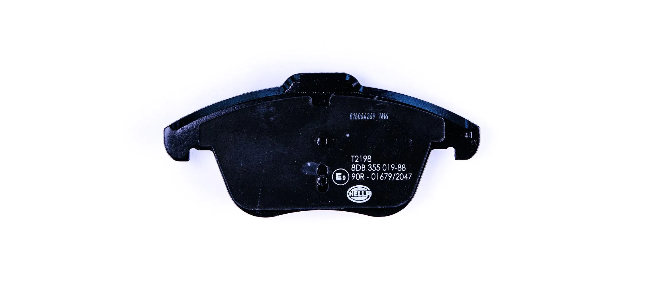 Brake Pad Set, disc brake 8DB 355 019-881