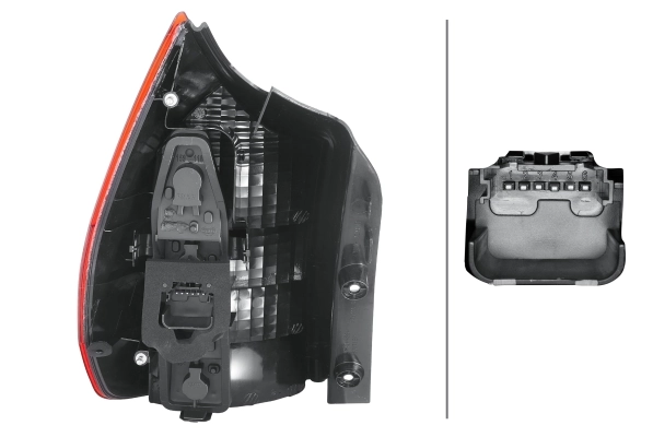 HELLA 2SK 008 659-101 Tail Light Assembly