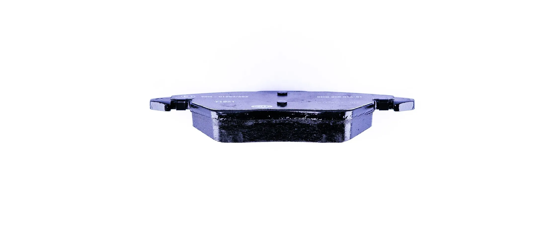 HELLA 8DB 355 014-511 Brake Pad Set, disc brake