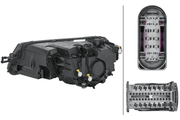 HELLA 1EX 354 855-021 Headlight