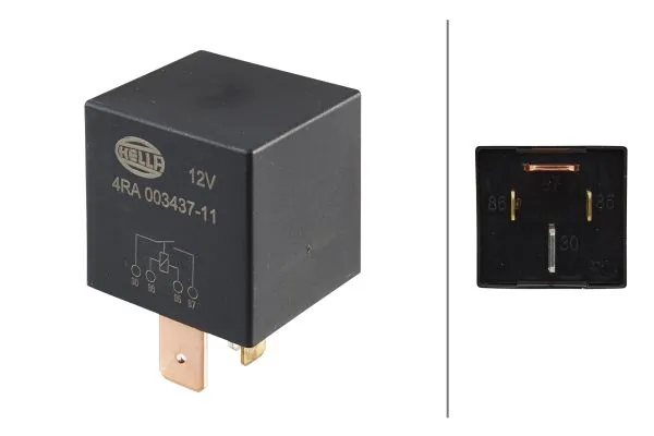 HELLA 4RA 003 437-111 Relay, main current