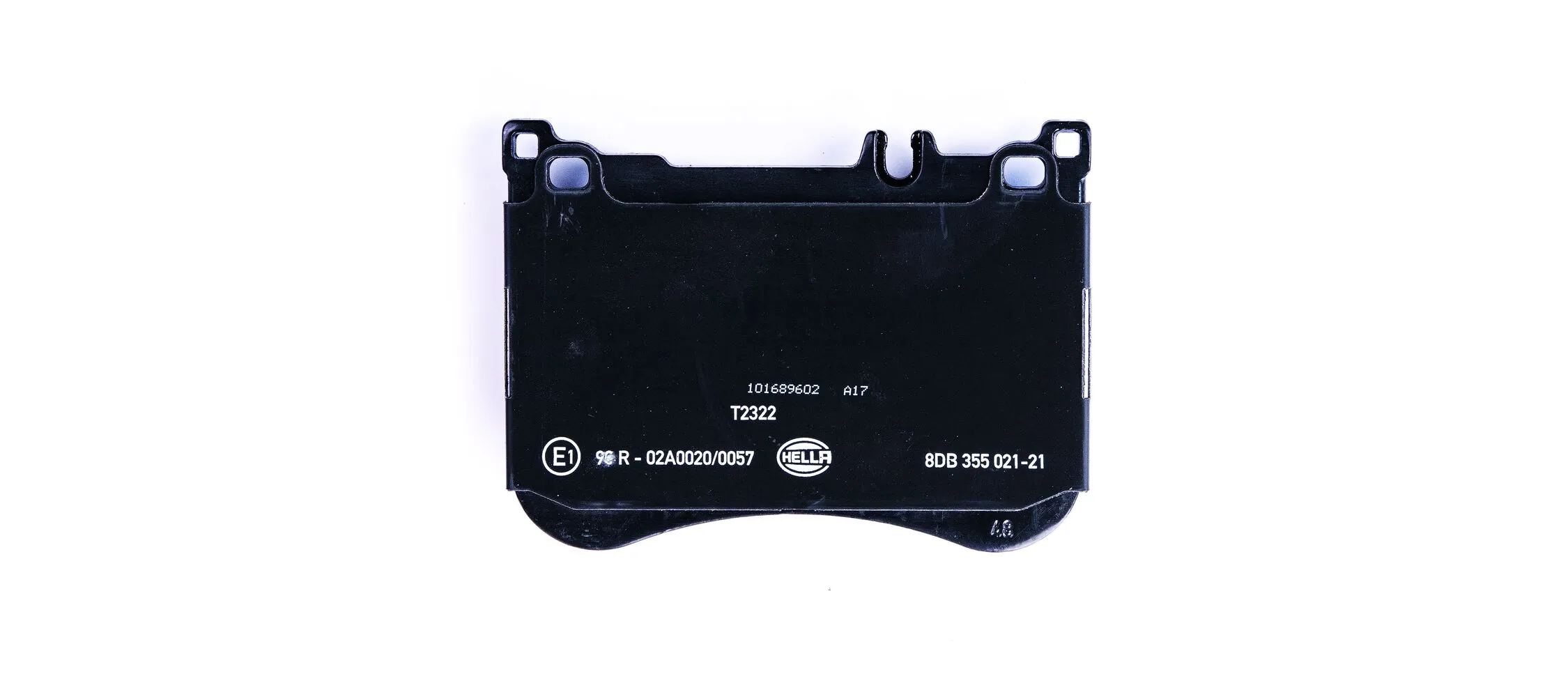 Brake Pad Set, disc brake 8DB 355 021-211