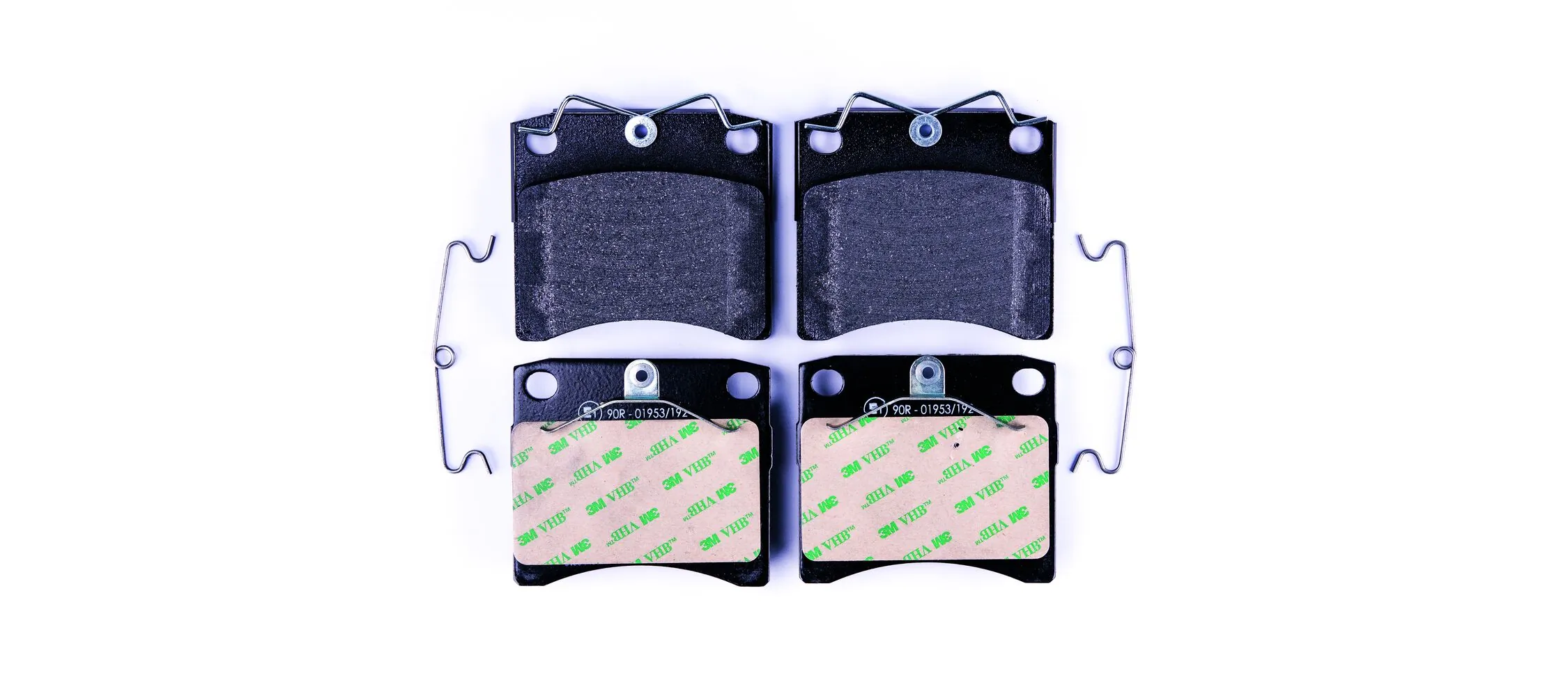 Brake Pad Set, disc brake 8DB 355 018-381