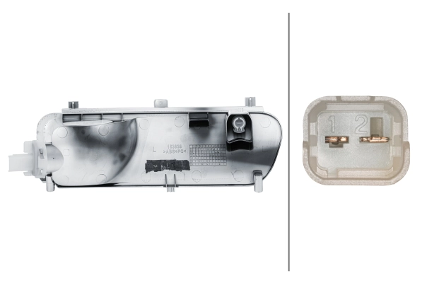 HELLA 2NR 982 008-111 Rear Fog Light