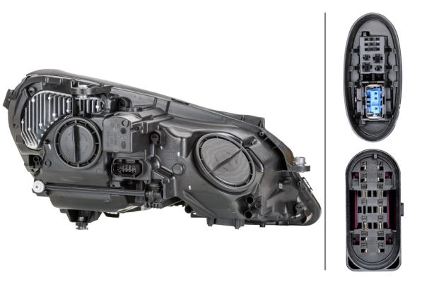 HELLA 1ZT 011 705-111 Headlight