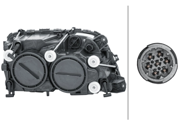 Headlight 1EH 009 513-031