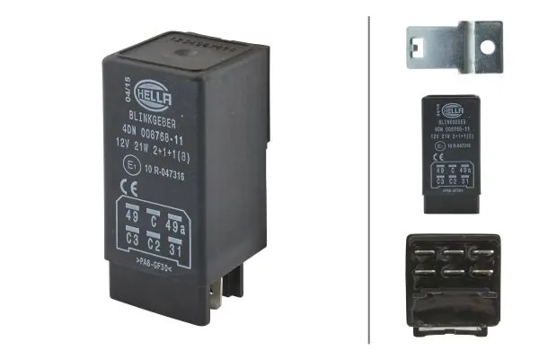 Flasher Unit 4DN 008 768-117