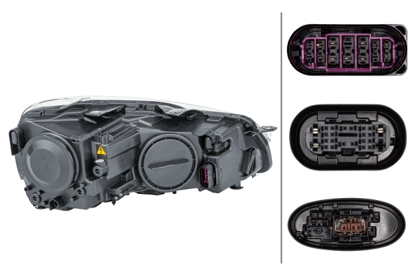 Headlight 1ZS 009 902-771