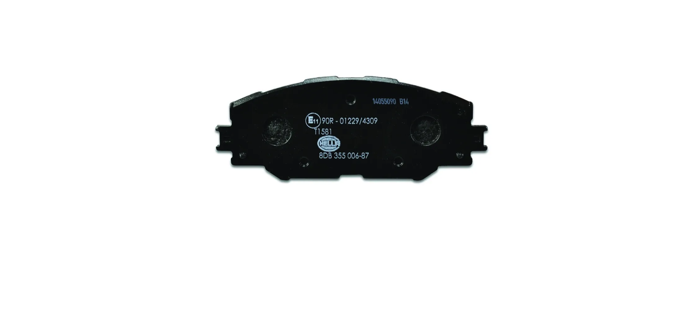 Brake Pad Set, disc brake 8DB 355 006-871