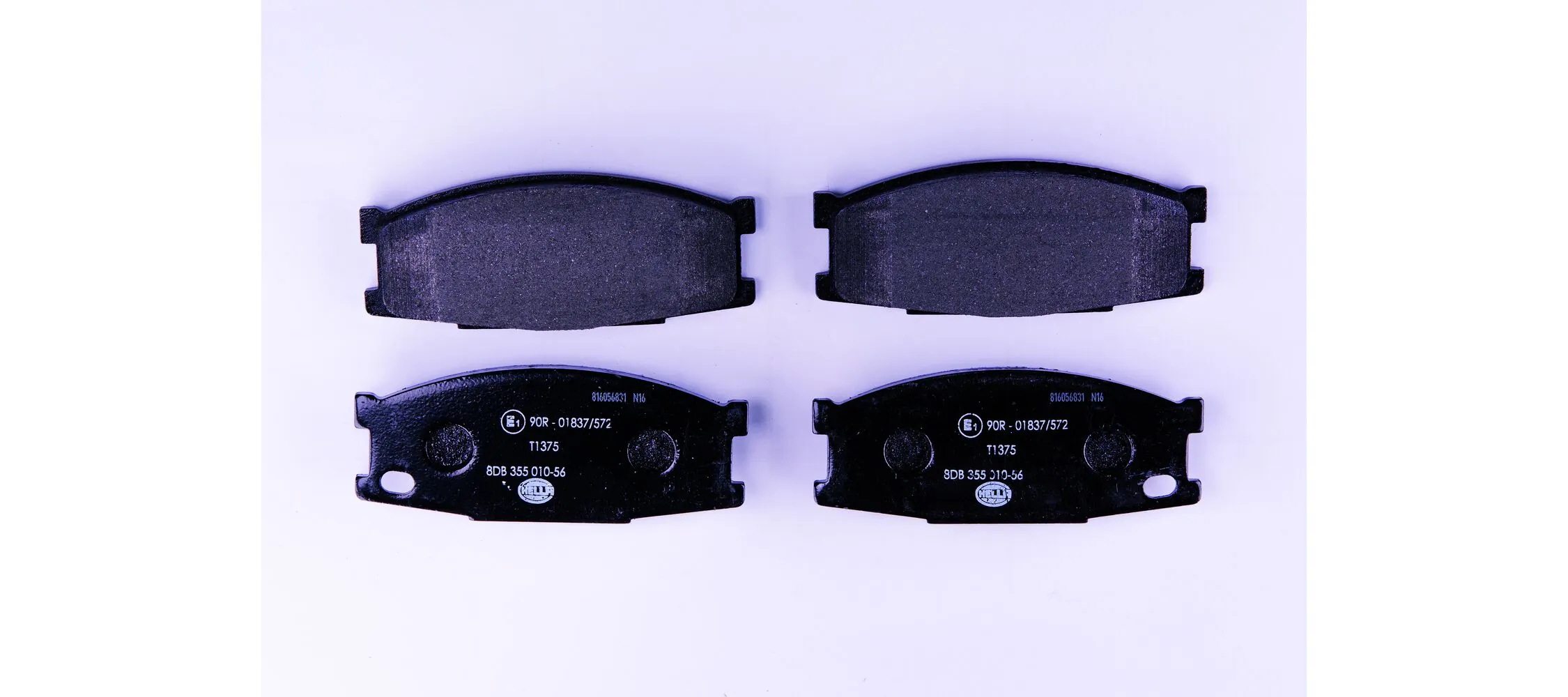 Brake Pad Set, disc brake 8DB 355 010-561