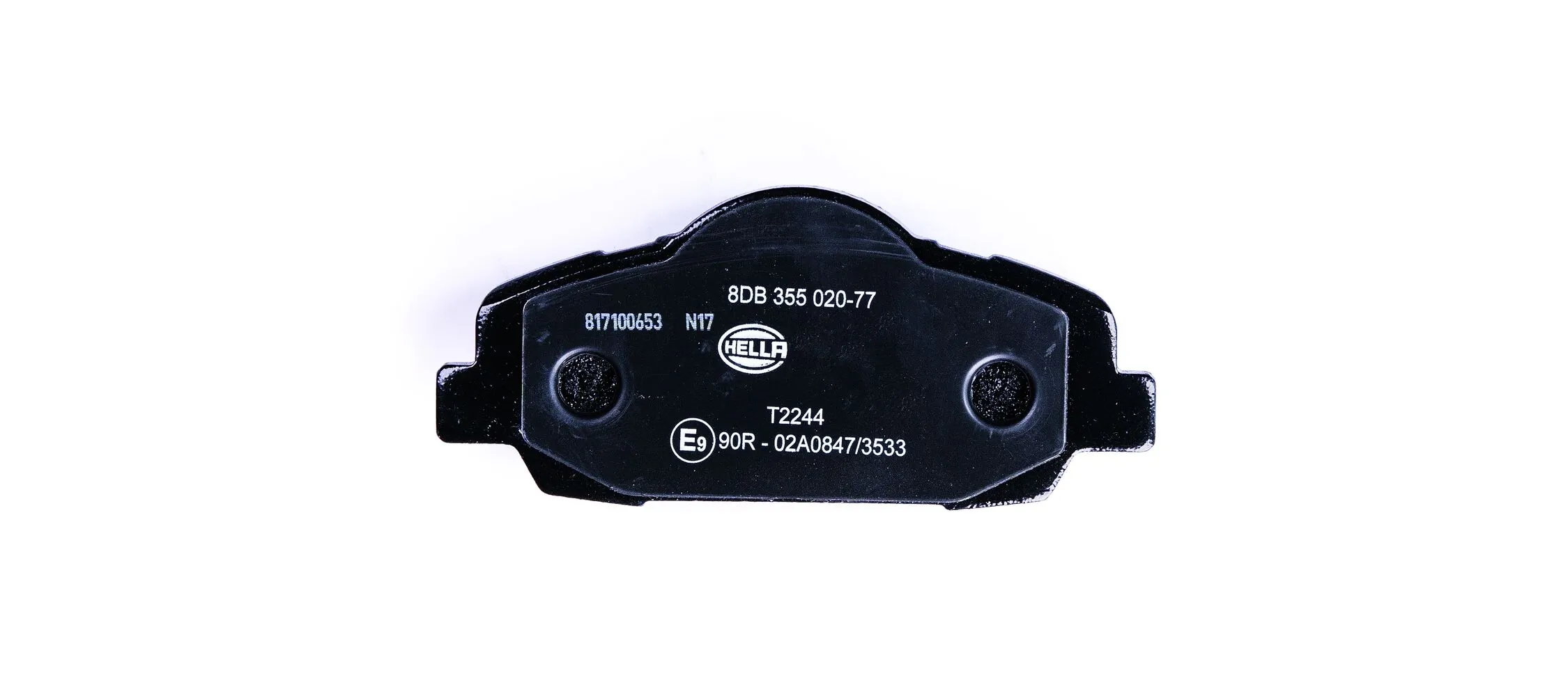 Brake Pad Set, disc brake 8DB 355 020-771