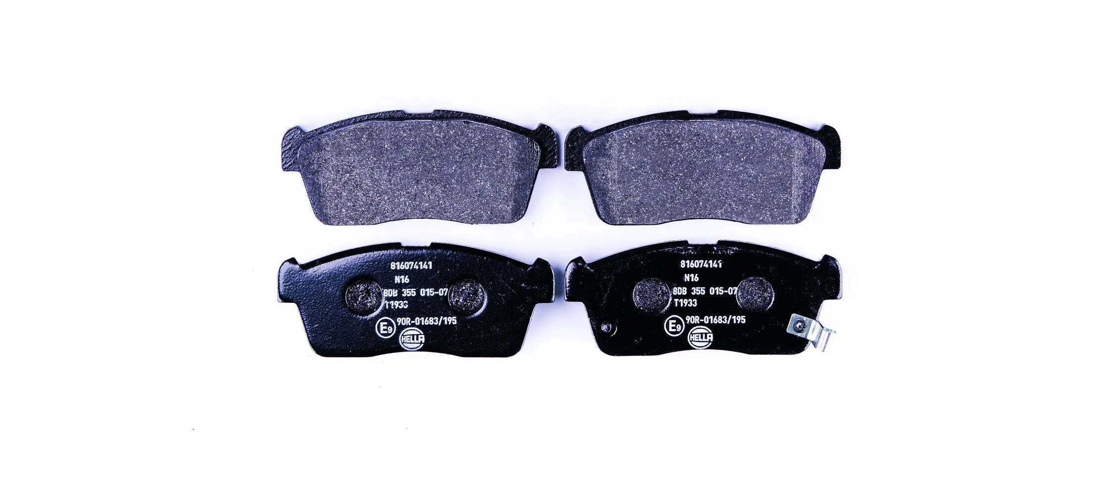 Brake Pad Set, disc brake 8DB 355 015-071