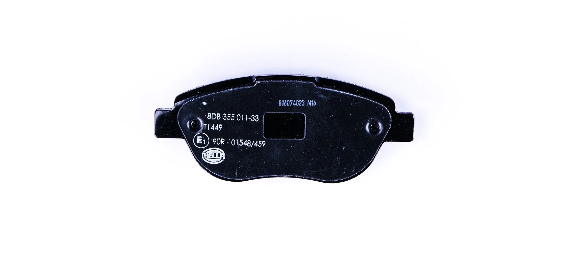 Brake Pad Set, disc brake 8DB 355 011-331