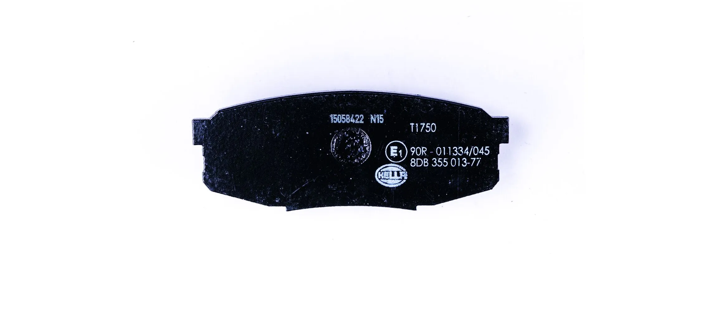 HELLA 8DB 355 013-771 Brake Pad Set, disc brake