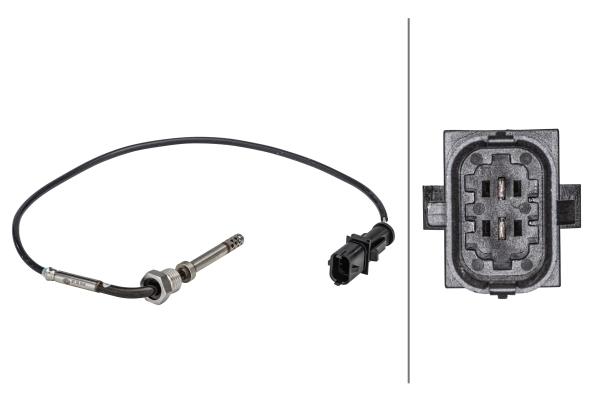 Sensor, exhaust gas temperature 6PT 358 181-041