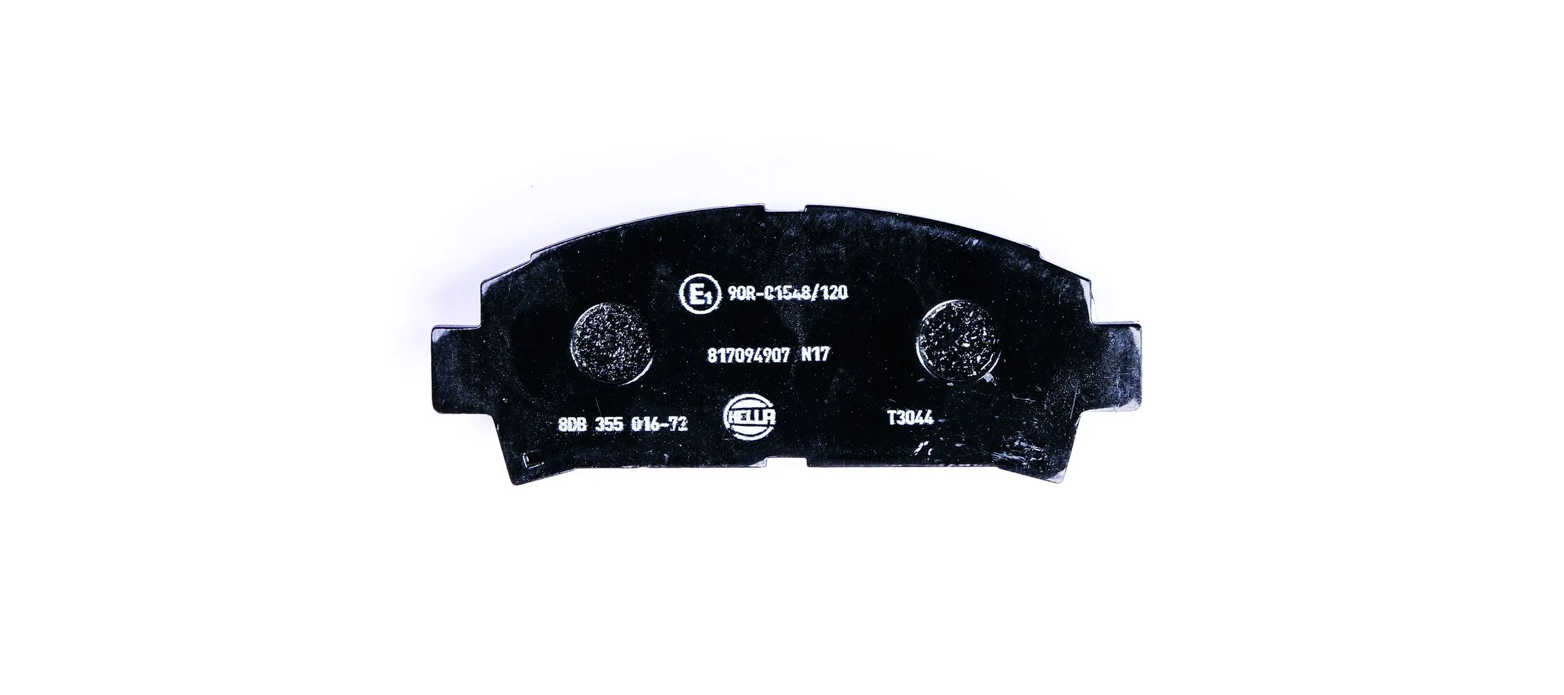 Brake Pad Set, disc brake 8DB 355 016-721