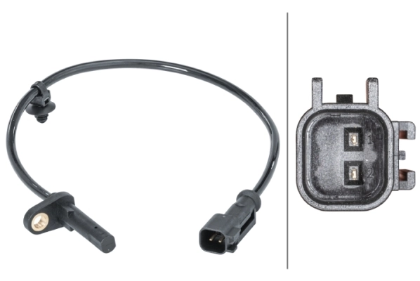 Sensor, wheel speed 6PU 012 679-601