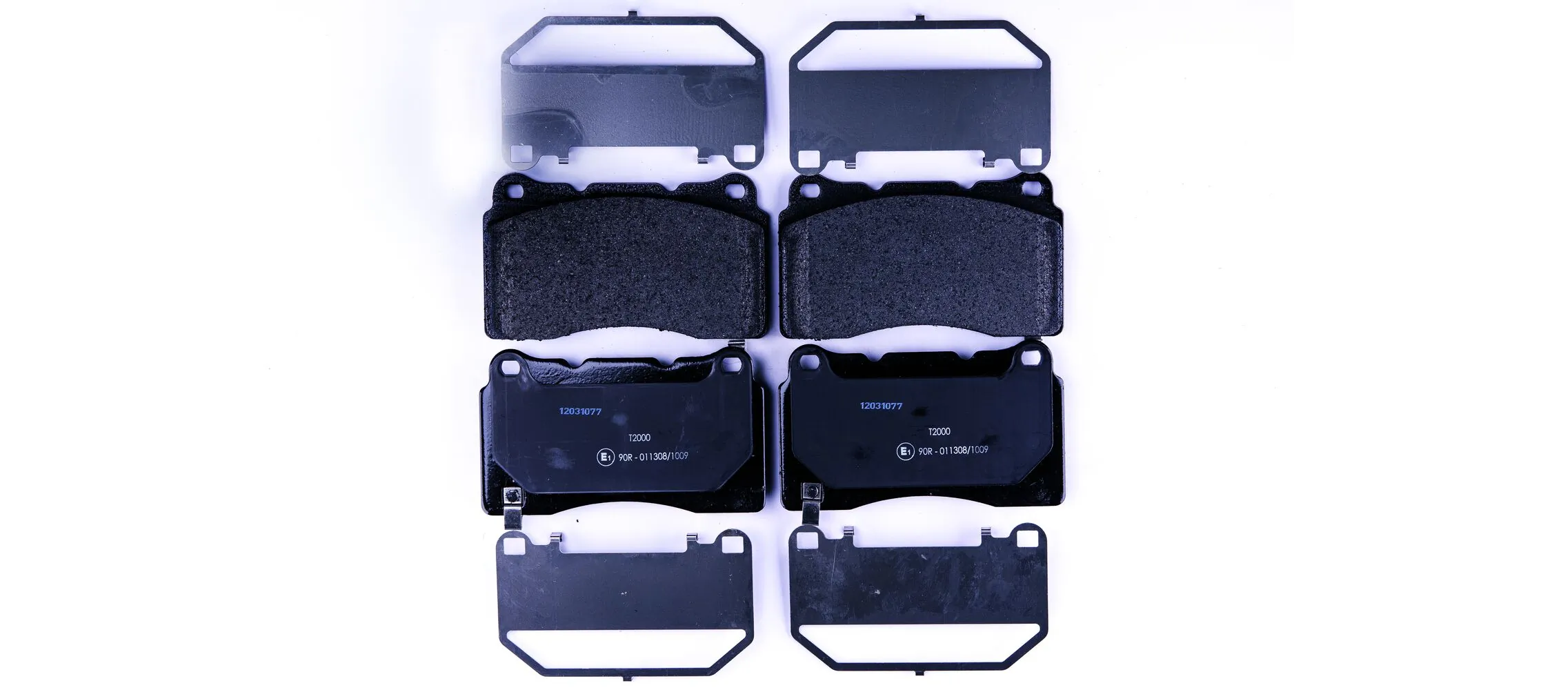 Brake Pad Set, disc brake 8DB 355 015-481