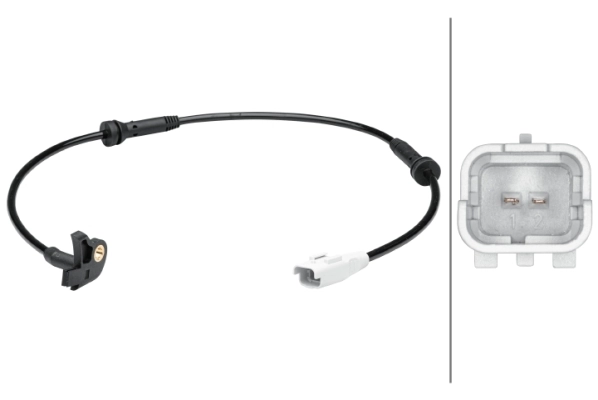 Sensor, wheel speed 6PU 012 679-181