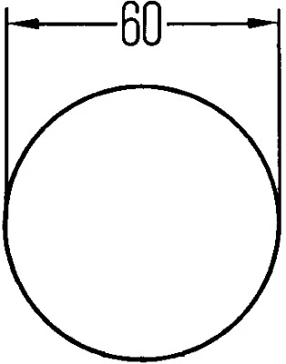 Reflector 8RA 002 014-291