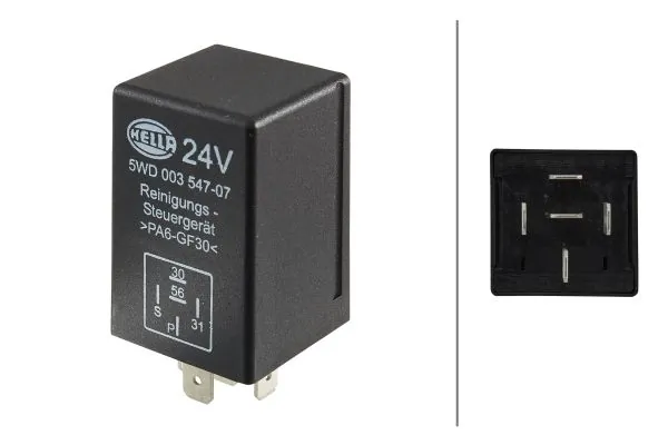 HELLA 5WD 003 547-071 Relay, headlight cleaning