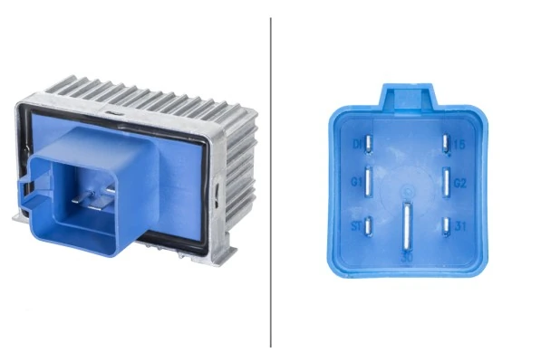 Control Unit, glow time 4RV 008 188-591