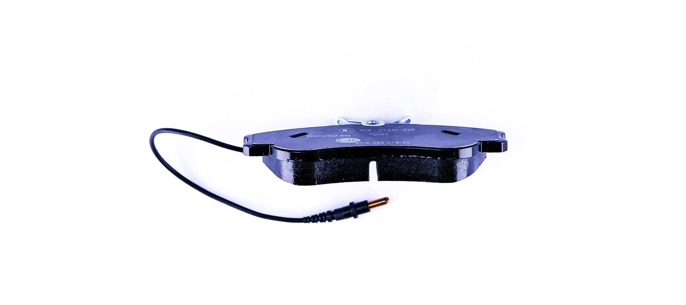 Juego de pastillas de freno 8DB 355 018-261