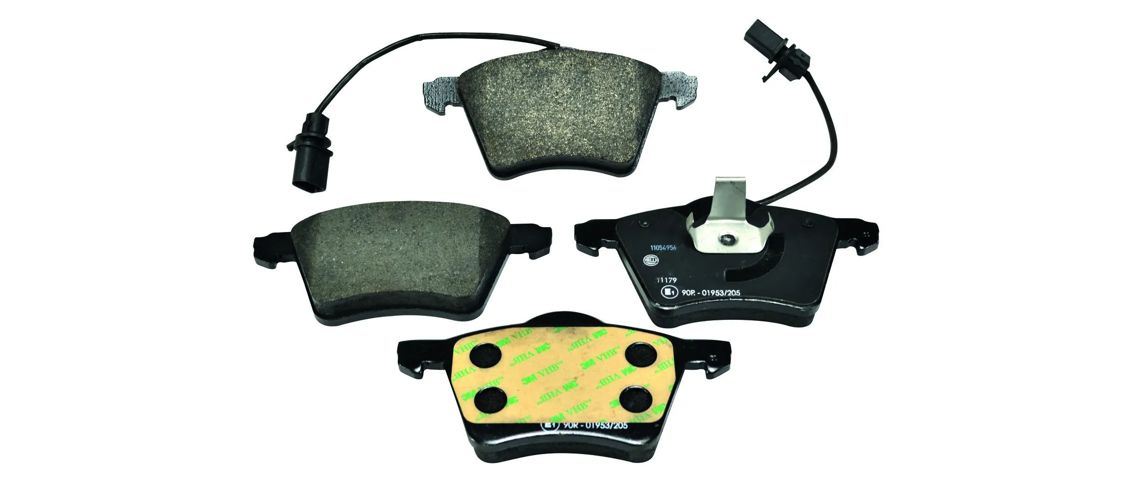 Brake Pad Set, disc brake 8DB 355 008-771