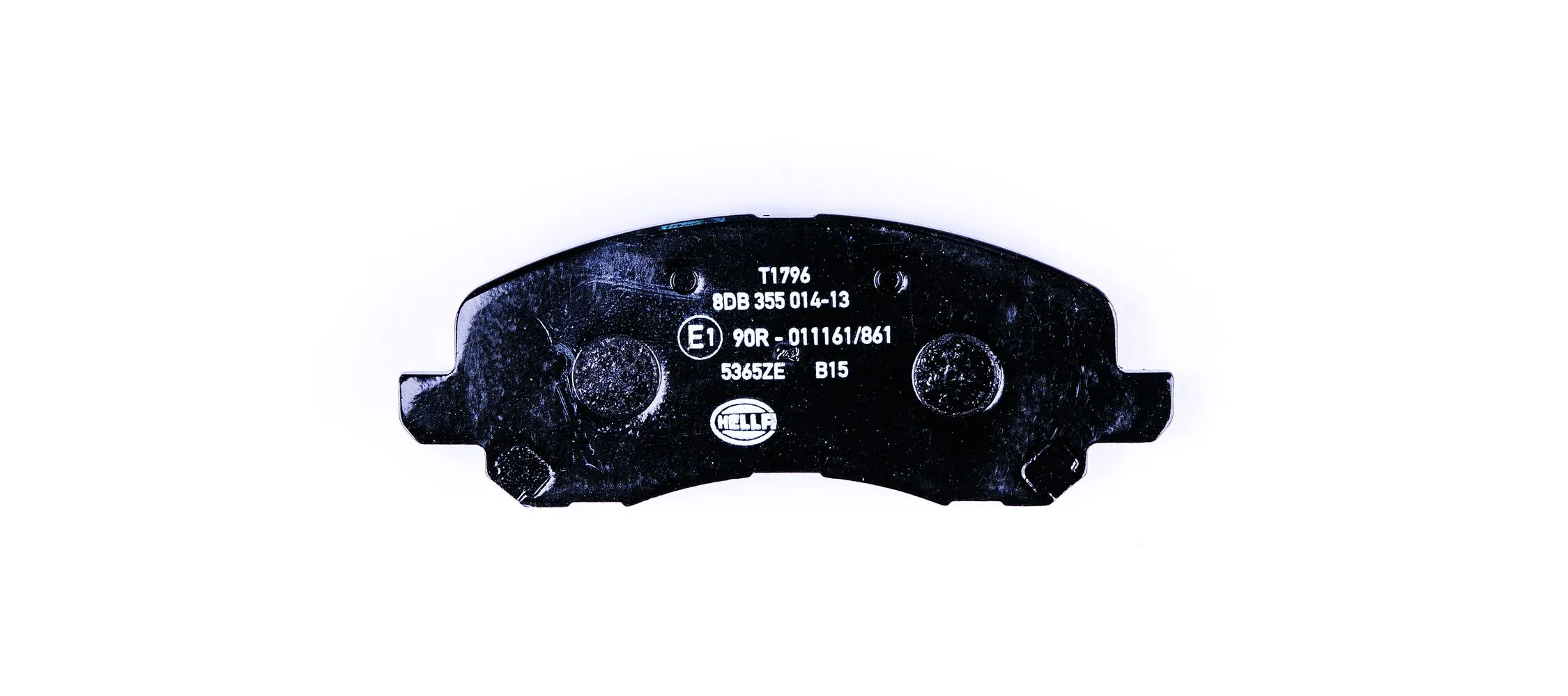 Brake Pad Set, disc brake 8DB 355 014-131
