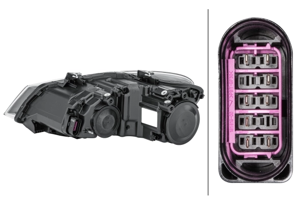 Headlight 1EE 247 051-021