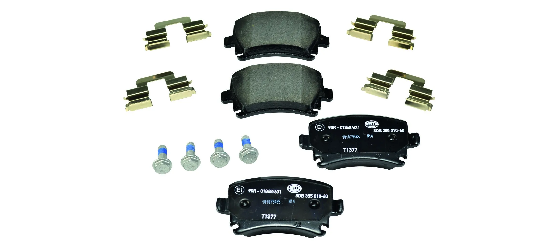 Brake Pad Set, disc brake 8DB 355 010-601