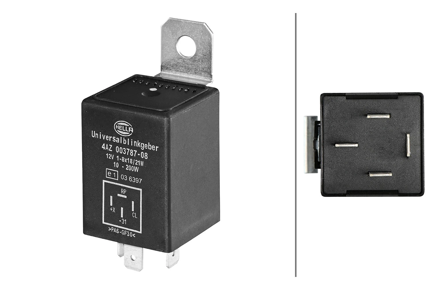 HELLA 4AZ 003 787-081 Flasher Unit