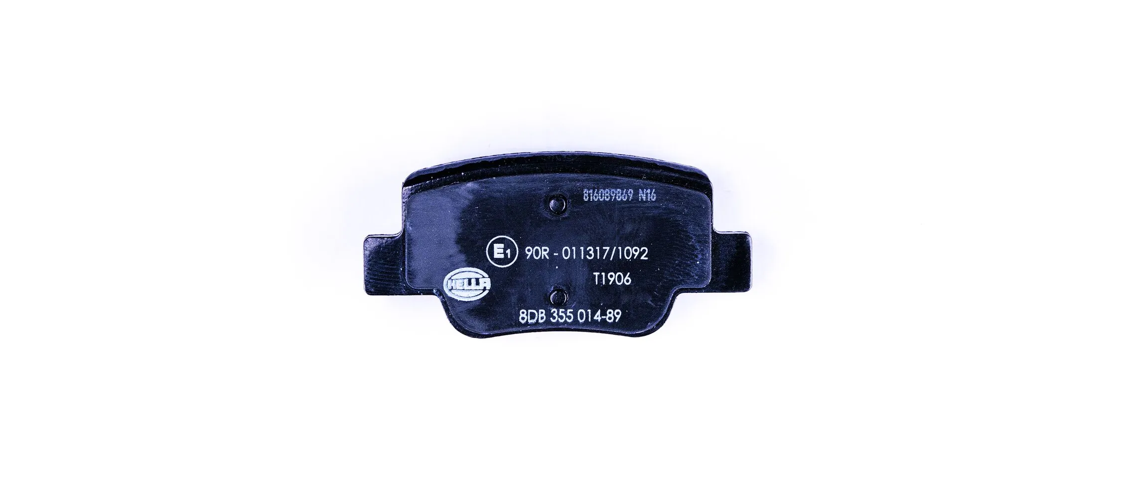 Brake Pad Set, disc brake 8DB 355 014-891