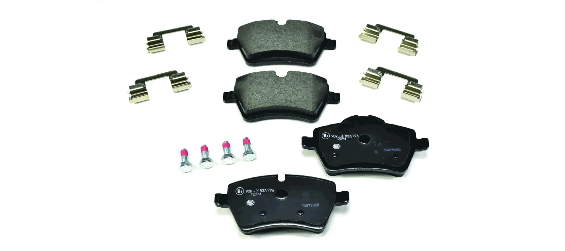 Brake Pad Set, disc brake 8DB 355 016-041