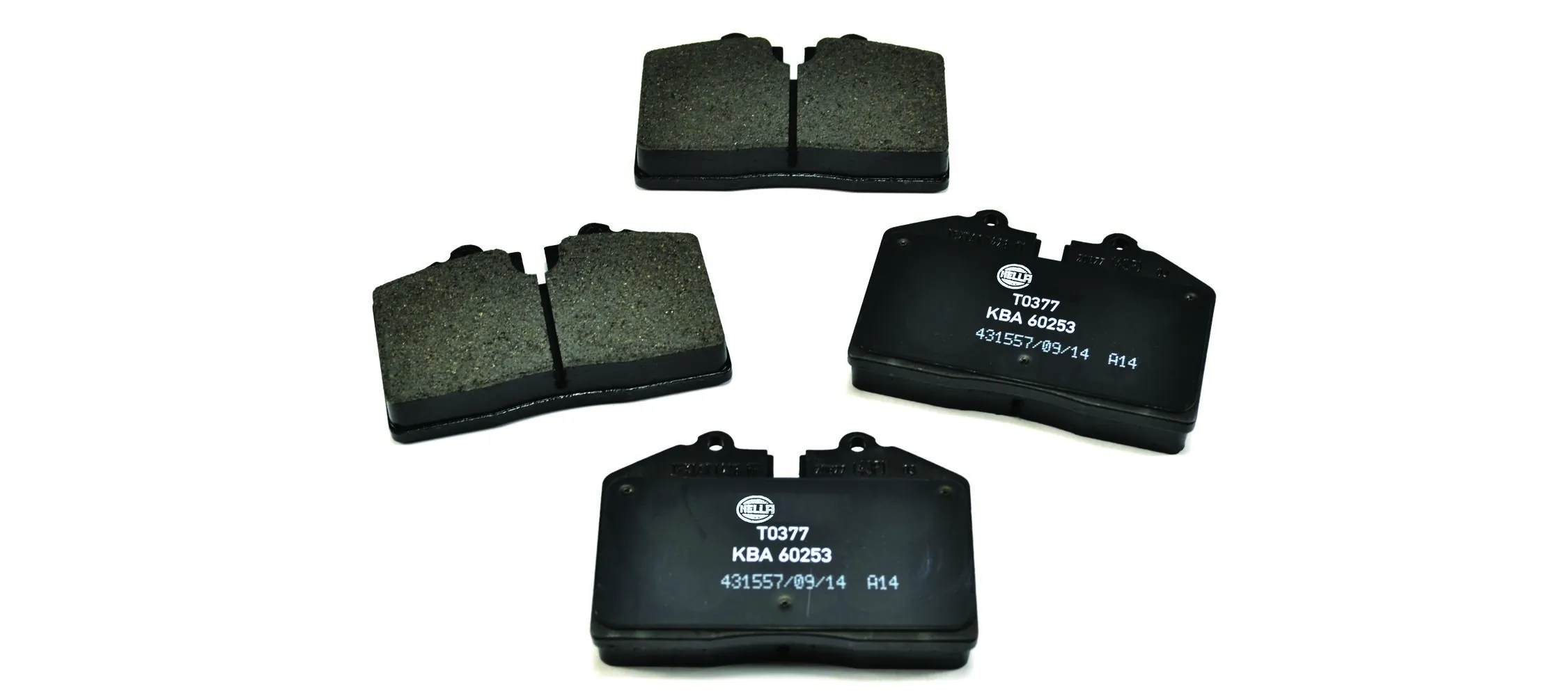 Brake Pad Set, disc brake 8DB 355 006-351