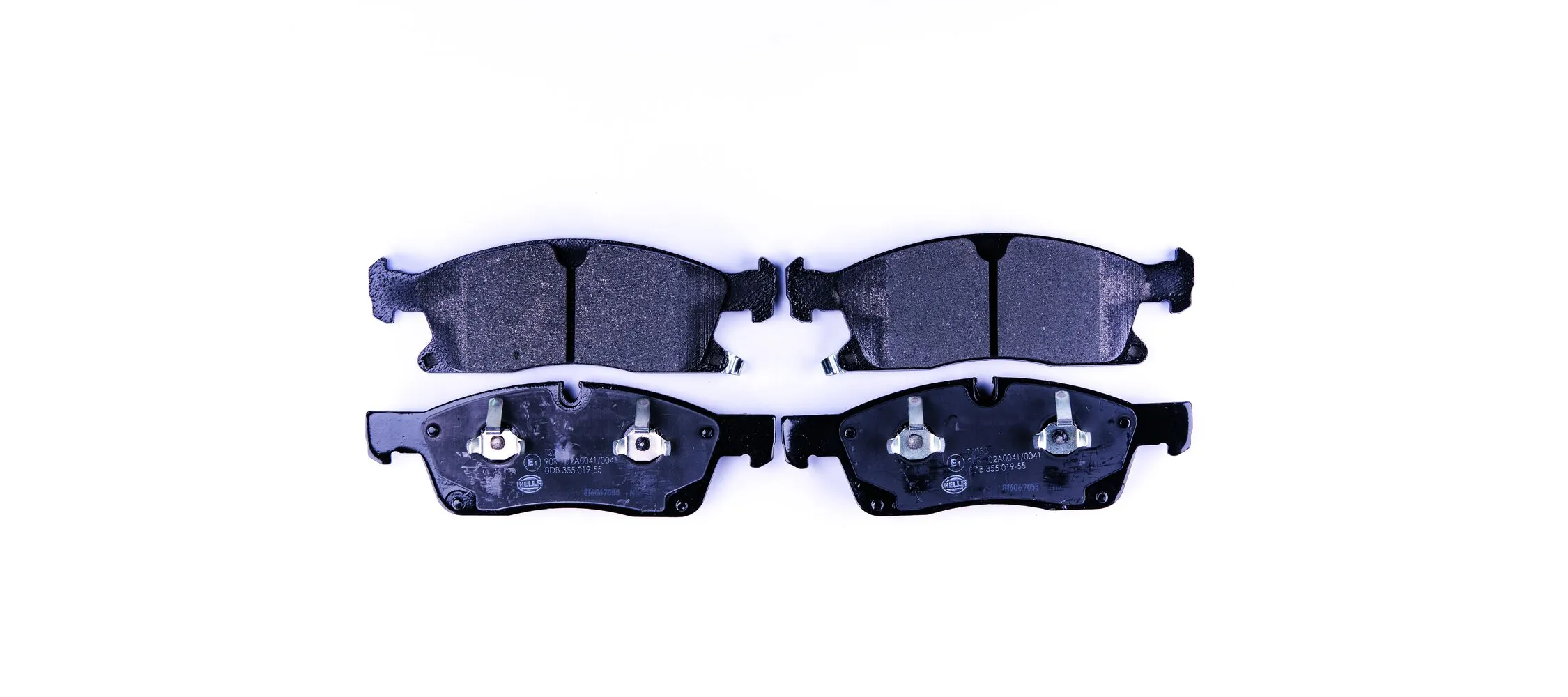 Brake Pad Set, disc brake 8DB 355 019-551