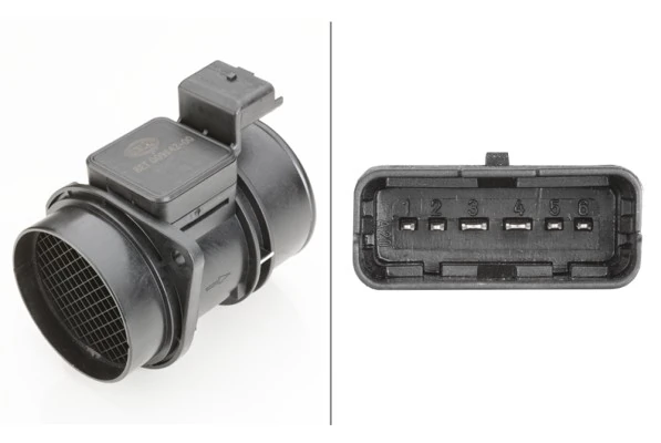 Mass Air Flow Sensor 8ET 009 142-001