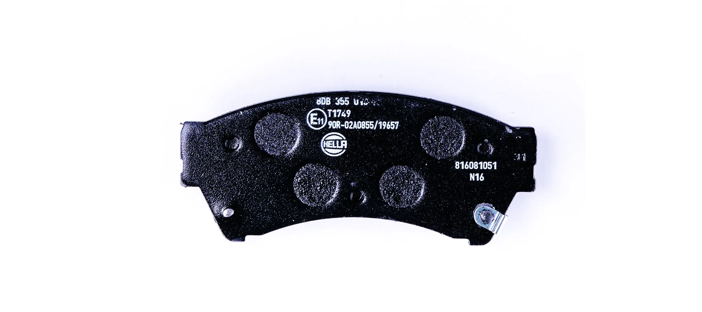Brake Pad Set, disc brake 8DB 355 013-761