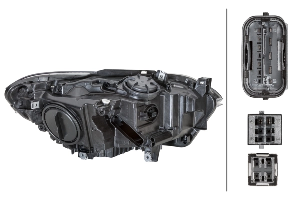 HELLA 1ZS 010 741-651 Headlight